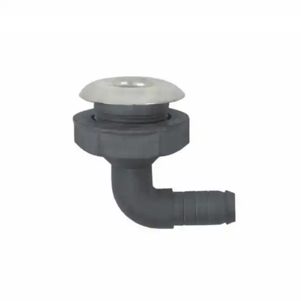 Krom Flanşlı Sintine Çıkışı Dirsek - 3/4