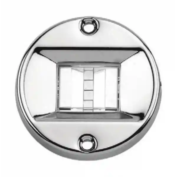 Krom Kapaklı Kıç Feneri Yuvarlak 12V Led