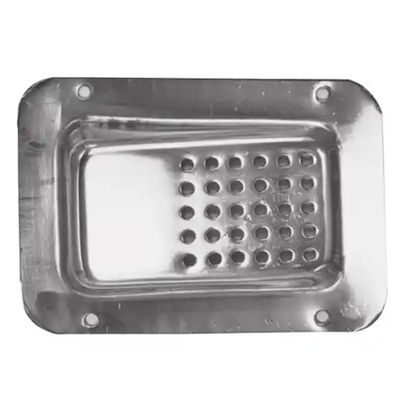 Krom Süzgeç, Dikdörtgen 9x13 cm