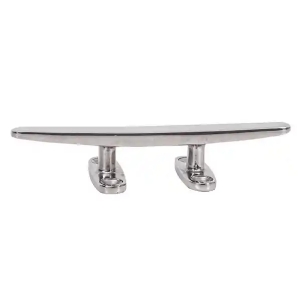 Krom Yassı Koç Boynuzu 10cm