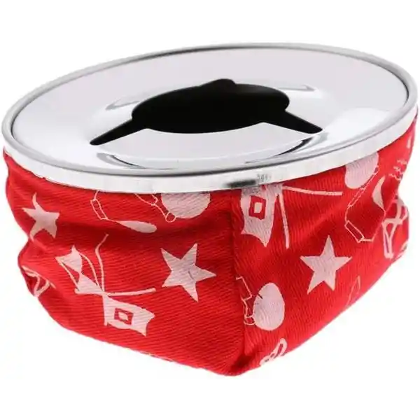 Küllük Ø10 cm - Siyah