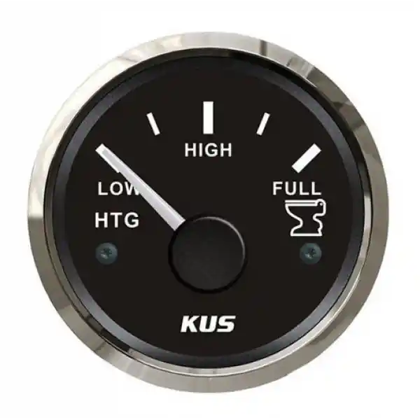 KUS Atık Su Göstergesi 12-24V 240-33 Ohm Siyah