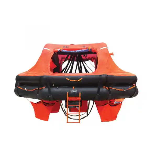 Lalizas Cansalı Solas Oceano, Davit-Launched-Vinçle Atmalı, 16 Kişilik, Konteynır, (A)