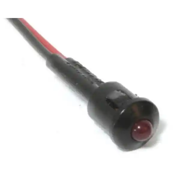 Led Ampul, Kırmızı, Çok Amaçlı 10-28V Dc