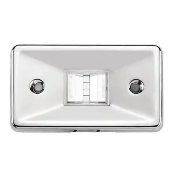 Led Kıç Feneri Krom Dikdörtgen 12V