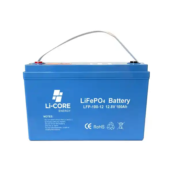 Li-Core LiFePO4 12.8V/100Ah Lityum Akü - Smart