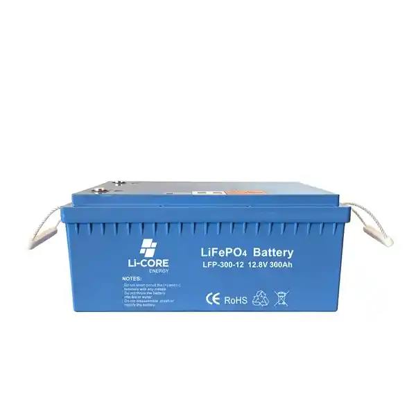 Li-Core LiFePO4 12.8V/300Ah Lityum Akü - Smart