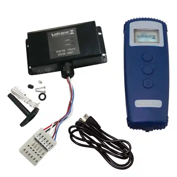 Lofrans Radio Control Chaincounter Thetıs 7003