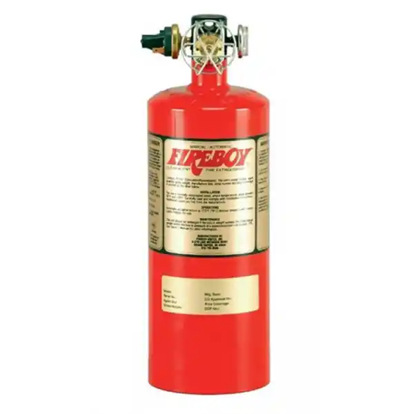 MA2 1000 yangın söndürme sistemi