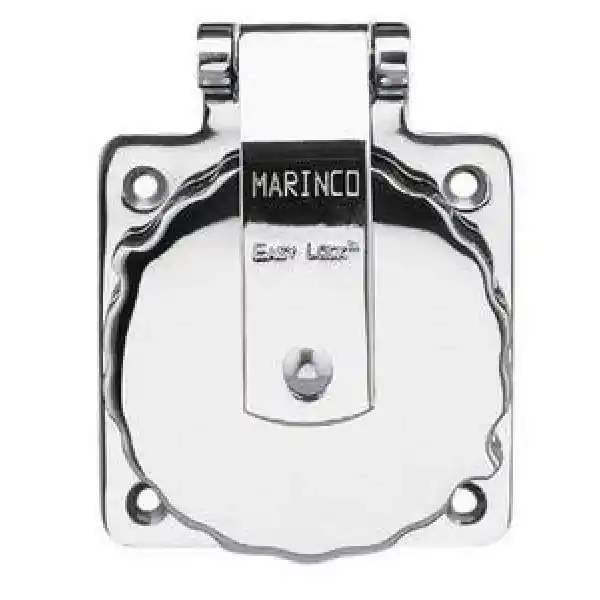 Marinco Priz 220V-16A Paslanmaz Çelik