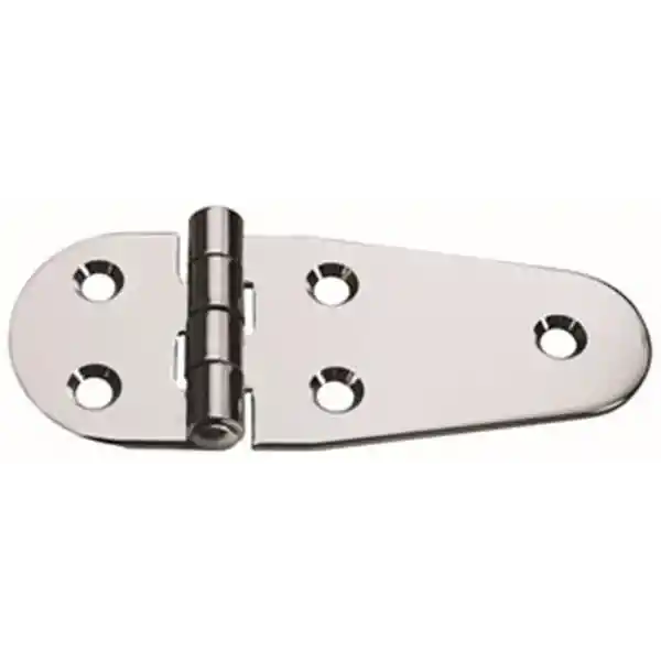 Menteşe Paslanmaz Çelik 107x39x2 mm