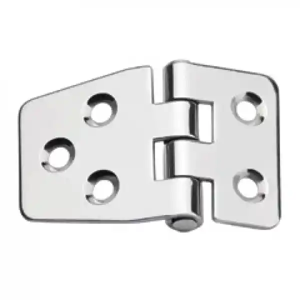 Menteşe, Ters, İnox 316, L59,5mm, W40mm, Kalın. 2mm
