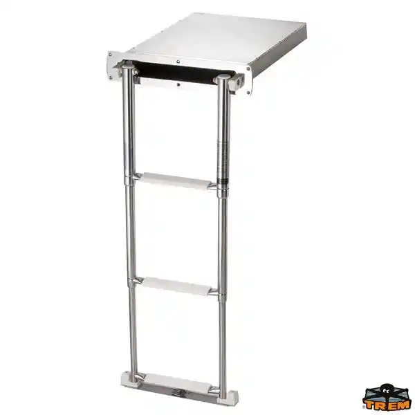 Merdiven Gömme, 3 basamak