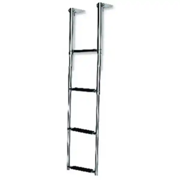 Merdiven Teleskopik 4 Basamak  254 x 1156 mm