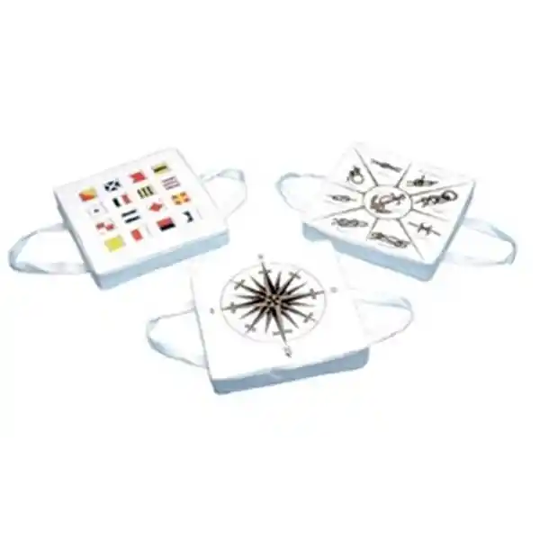 Minder Halat Desenli 37X37X5cm