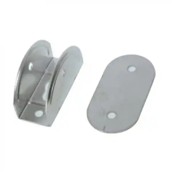Montaj Braketi Pinli, İnox 316, Ø 25mm