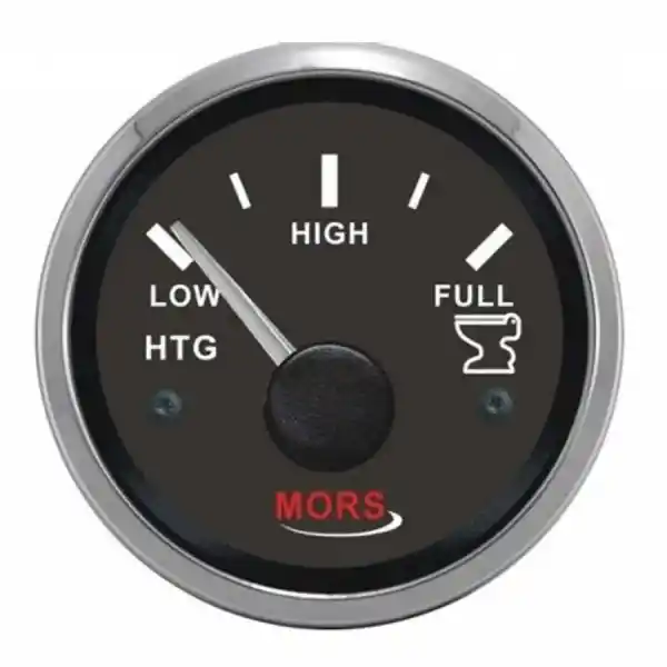 Mors Atık Su Seviye Göstergesi - Siyah