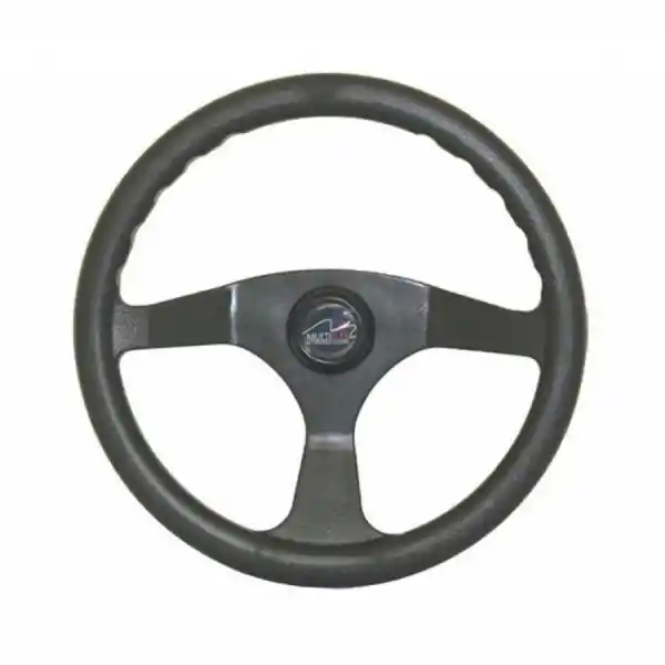 MultiFlex Direksiyon Simidi 35cm -  Siyah