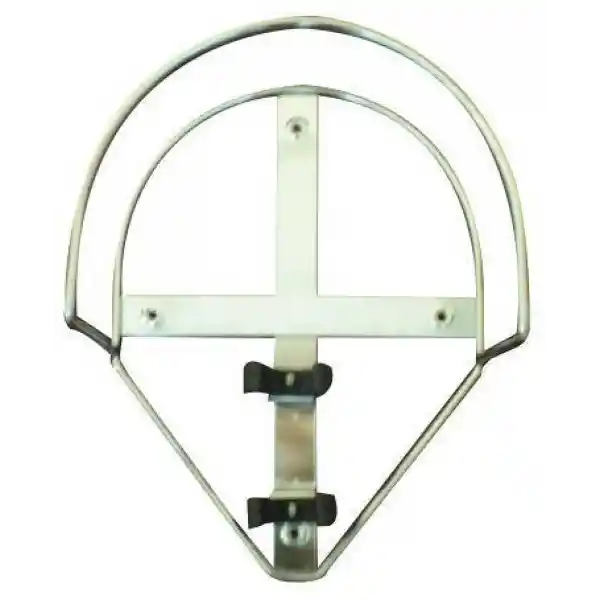 Nal Simit Askısı, Işık Braketli, Paslanmaz Çelik