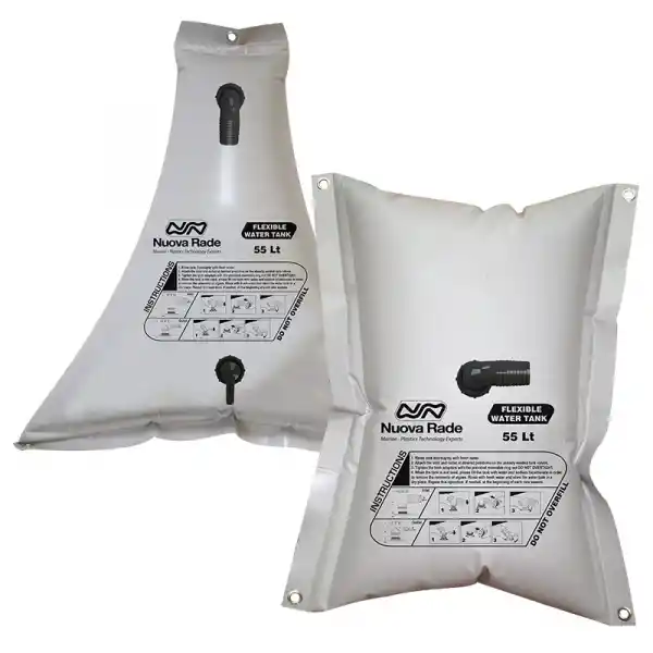 Nuova Rade Tekne Karavan için Esnek Temiz Su Tankı Üçgen