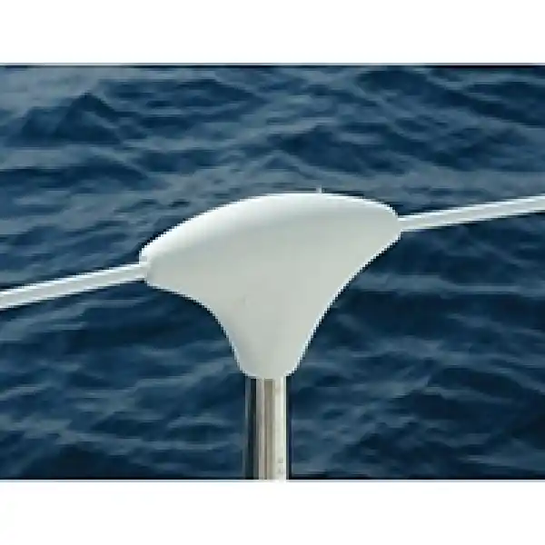 Ocean Vardavela Üstü Kılıfı, Tak-Çıkar, Beyaz, 4 Adetlik Set