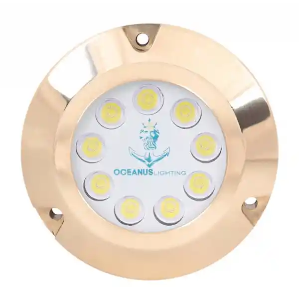 Oceanus OCL0934-B Bronz Su Altı Lambası 9 Led (Beyaz Led)