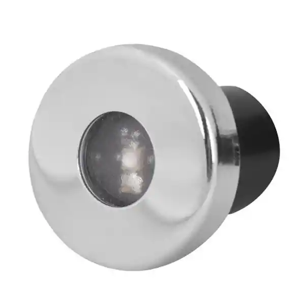 Oceanus SLF-23 Klasik Krom Merdiven Lambası (Mavi Işık)