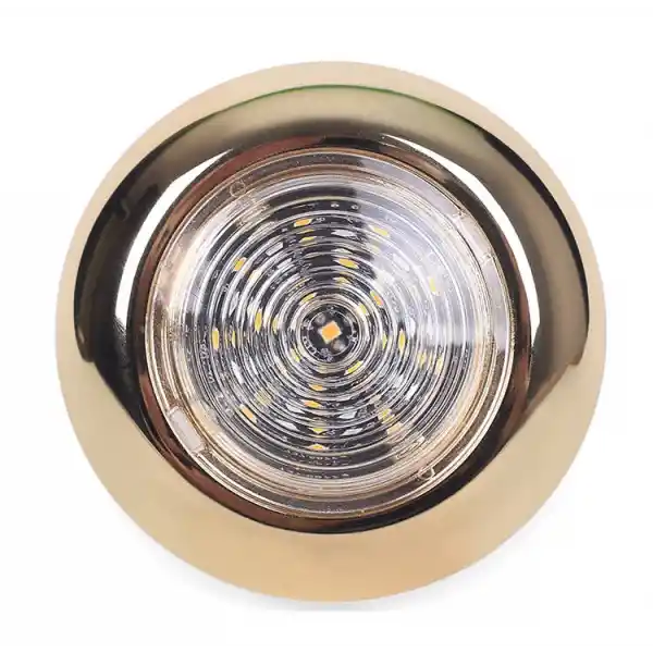 Oceanus SMSL100 Sıva Üstü Led Aydınlatma (Altın Rengi)