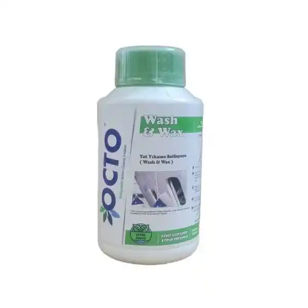Octo Wash & Wax Tekne Sabunu 1 Lt