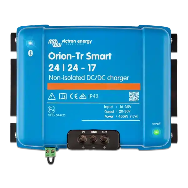ORION-TR SMART NON-ISOLATED 24V/24V-17A CHARGER