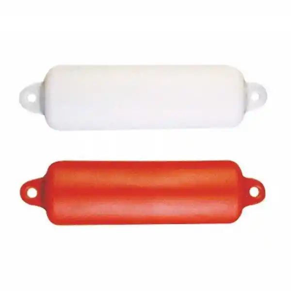 Parkur Kulvar Şamandırası, Deniz Plaj İçin Plastik Şamandıra - 55 cm - Kırmızı