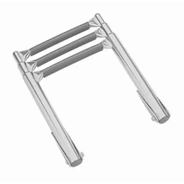 Paslanmaz Çelik 4 Basamak Merdiven 1156 mm