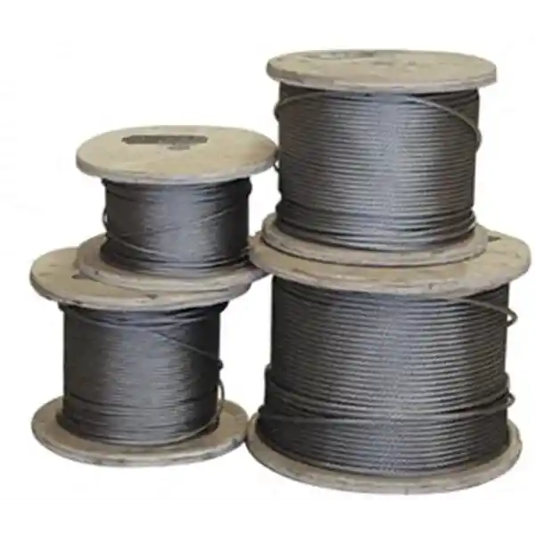 PASLANMAZ ÇELİK HALAT, 6MM, 7x19, AISI316