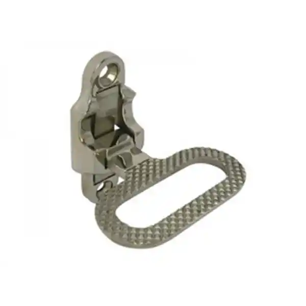 Paslanmaz Çelik Katlanır basamak 111x100 mm