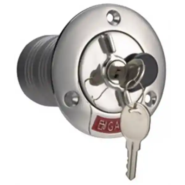 Paslanmaz Çelik Kilitli Mazot Dolum ağzı 38mm