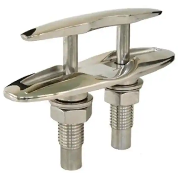 Paslanmaz Çelik Koç Boynuzu Gömme 154mm