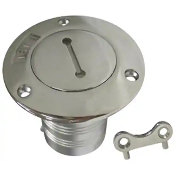 Paslanmaz Çelik Mazot Dolum ağızı 50mm