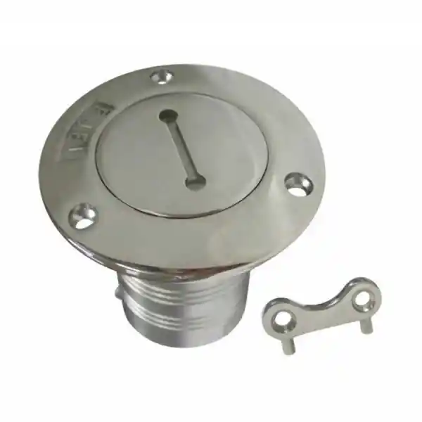 Paslanmaz Çelik Yakıt Dolum Kapağı, Fuel 38 mm