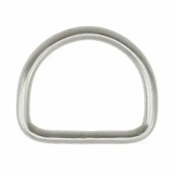 Paslanmaz Krom D Halka - 04 mm