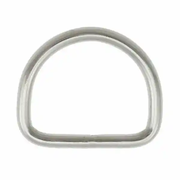 Paslanmaz Krom D Halka - 06 mm