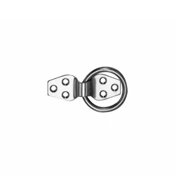 Paslanmaz Krom Halkalı Köprü - No: 4