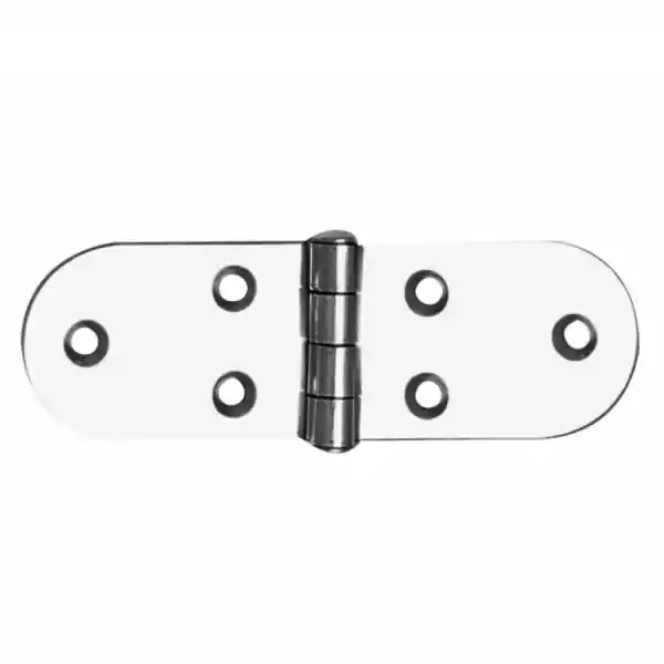 Paslanmaz Krom Oval Menteşe 38x118mm