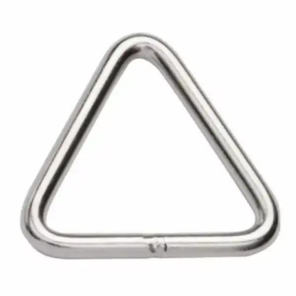 Paslanmaz Krom Üçgen Mapa - 8mm