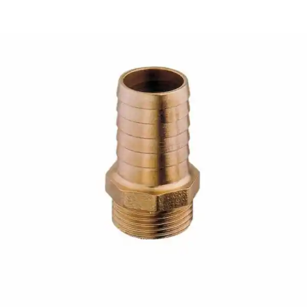 Pirinç Sarı Hortum Rekoru - Hortum: 33mm - Diş: 1.1/4