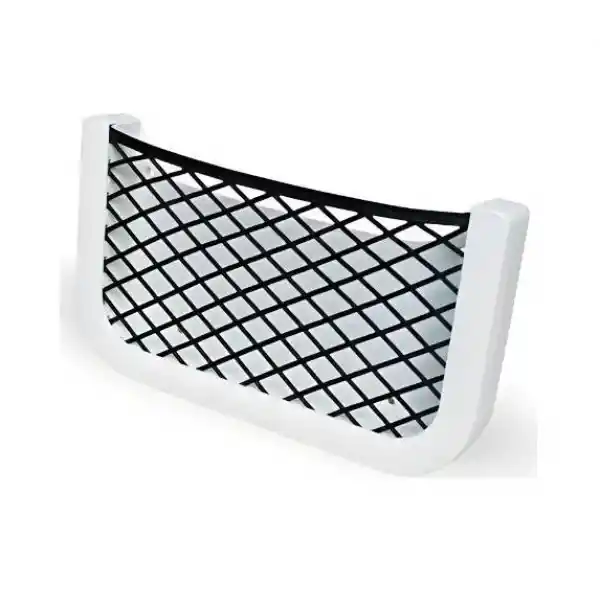 Plastik Eşya Tutucu Beyaz 25x12x2 cm