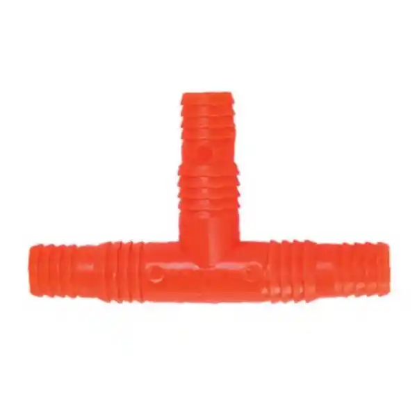 Plastik Hortum Tee Bağlantı 13-16 mm
