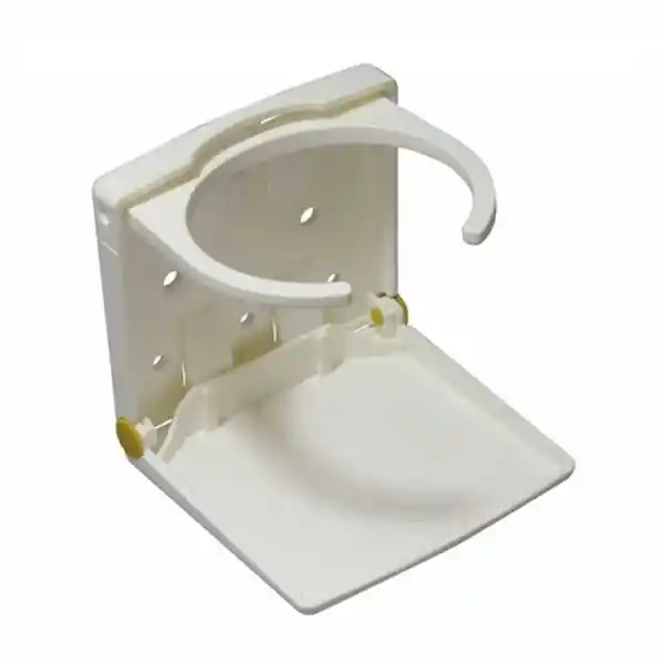 Plastik Katlanabilir Bardaklık - Beyaz