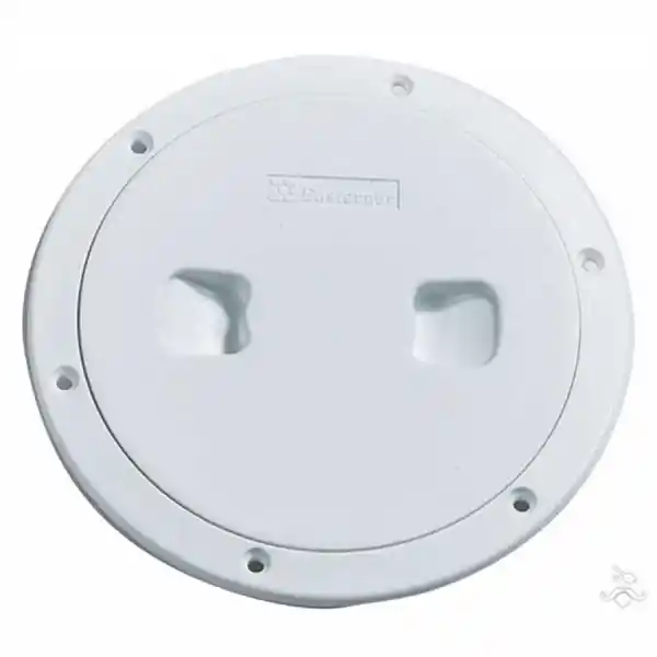 Plastik Kontrol Kapağı Yuvarlak, Su Geçirmez - 170mm-135mm