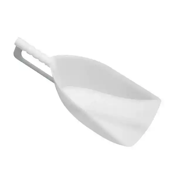 PLASTİK KÜREK BEYAZ, 41X22 CM