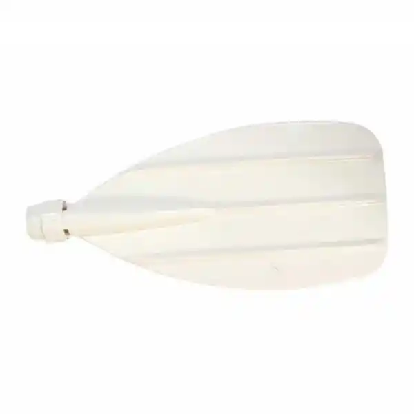 Plastik Kürek Palası, Beyaz 30mm